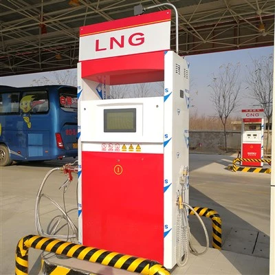 Dispenser LNG-senapang tunggal